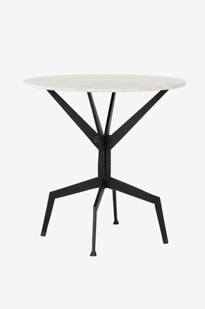 Jotex - Spisebord Ø 75 Cm Hvit - APOLLO - Kjøp Spisebord hos Jotex