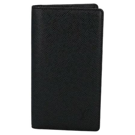 Louis Vuitton Vintage, Pre-owned Leather wallets Zwart, Dames, Maat:ONE Size