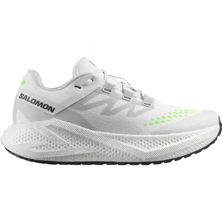 Salomon - Gravel-løbesko Fodtøj Aero Glide 3 Grvl - White / Ftw Silver