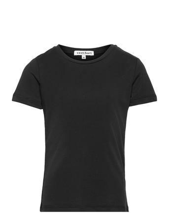 Mariella Ss Tee Black Costbart