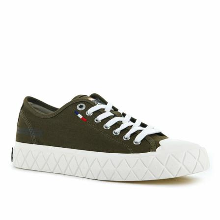 Palladium Sneakers , Groen , Heren , Maat: 43 EU