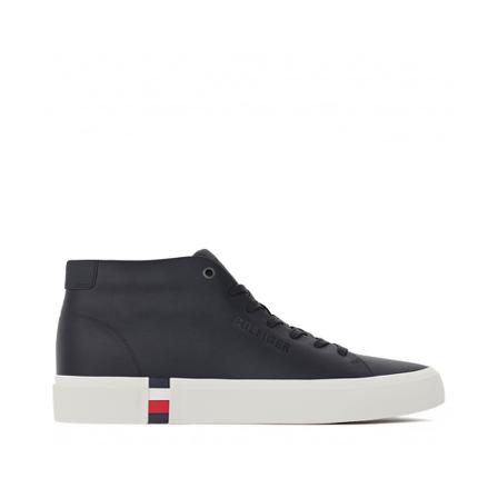 Tommy Hilfiger Sneakers , Grijs , Heren , Maat: 45 EU