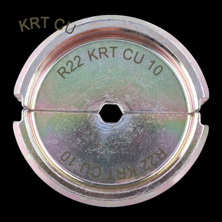 Milwaukee R22 KRT CU 10 Pressbak 10 mm², VVS-utstyr