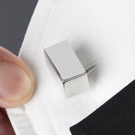 Robust Rectangular Cufflinks for Men