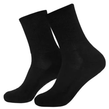 Cut Loose ullsokker sort str 36-39 1 par