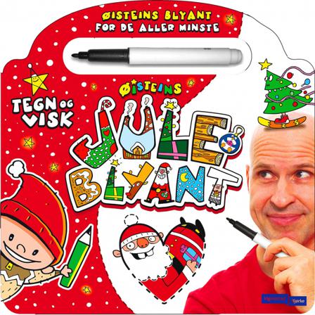 Øisteins juleblyant. Øisteins blyant for de aller minste. Tegn og visk - Bok - Other printed item