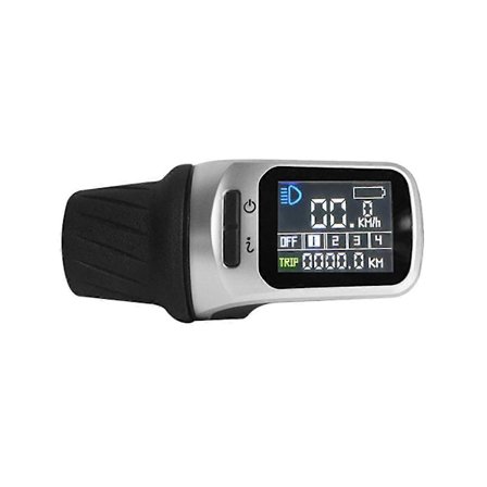 Ebike Display XH18 LCD 6Pin LCD-display för TONGSHENG Mellanmotor TSDZ2 TSDZ2B Elcykel