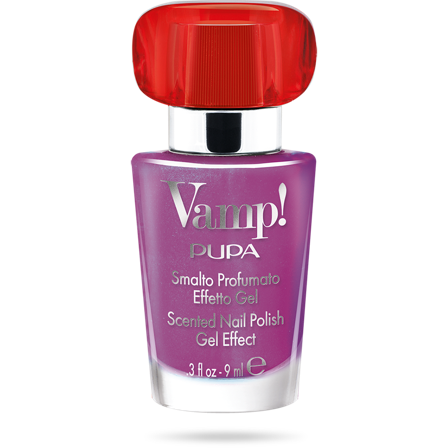 Pupa Vamp Smalto Profumato Effetto Gel 215 Vibrant Violet 9ml