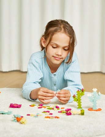 Plus-Plus Plus-Plus Botanica Mix / 240 Pcs Tube - Multi/patterned - ONE SIZE