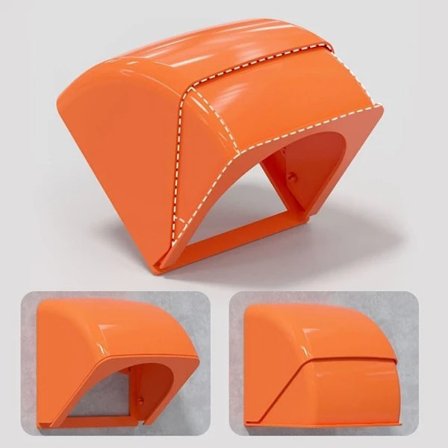 Vandtæt stikkontaktbeskyttelse til udendørs brug, hvid