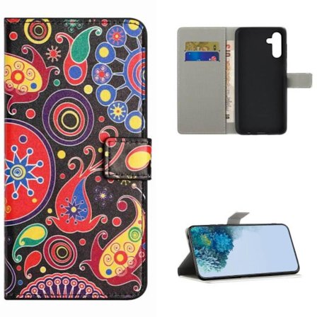 Lompakkokotelo Samsung Galaxy A14 - Paisley