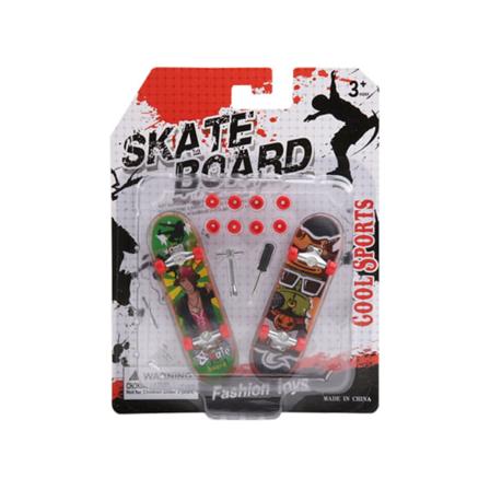 Finger Skateboards Legetøj Samlerobjekt Små Fingerboards Skateboard Pædagogisk gave Festgaver Strømpestoppere til børn