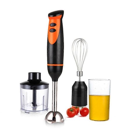 Håndmixer Stavblender 300w Justerbar Immersion Blender Med Håndtag (FMY)
