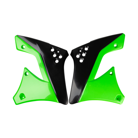 Convogliatori Radiatore Acerbis Kawasaki - Kawasaki KX 250F 2009-2012