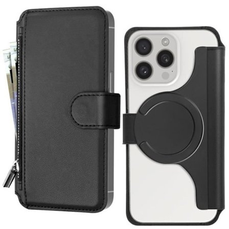 Lompakko - 4SMARTS - Yleinen - Koko XL - RFID-suojaus - Yhteensopiva MagSafe