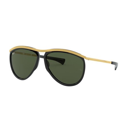 Ray-Ban Aviator Olympian - Solglasögon - Svarta - RB2219 901/31 5913