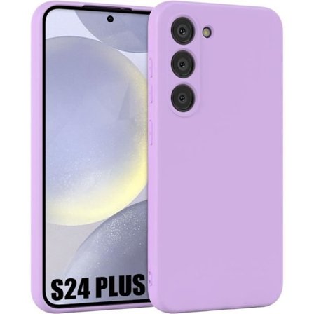 Skal för Samsung Galaxy S24 Plus - Ultra Slim Skydd - Stötsäker - Rep-skydd - Lila