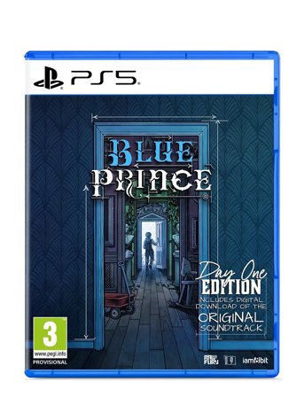 U&I Ps5 Blue Prince - Blue - ONE SIZE