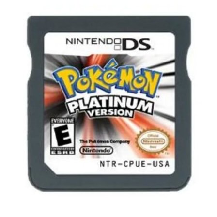 11 Modeller Klassiska Spel DS Kassettkonsolkort - Platinum Platinum