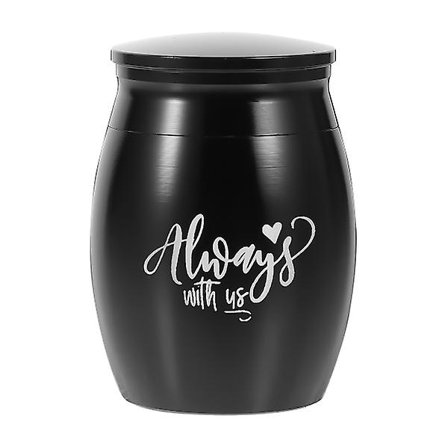 Liten Minnesurna för Husdjur Hundaska Urna Rostfritt Stål Husdjursurna Katt Hundaska Behållare