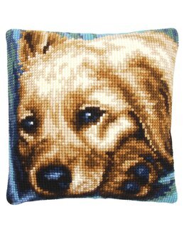 Broderikit Kudde Mysstund - Vervaco