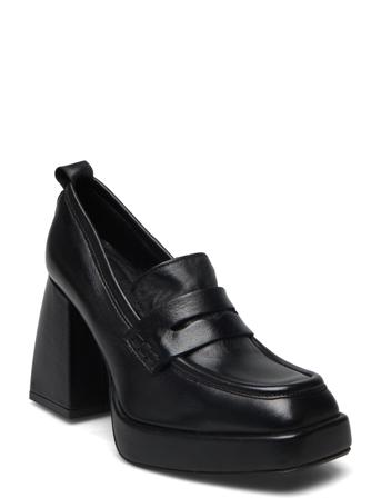 Bodil Shoes Heels Pumps Classic Sort Nude Of Scandinavia