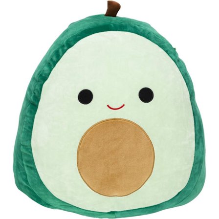 Avocado Plys 9" 22.86cm - Super Blød Stoppet Vegansk Plys