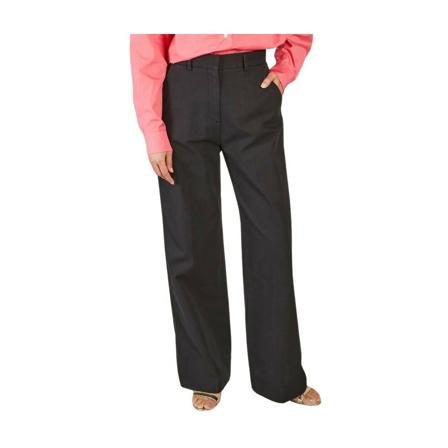 Aigle High waist Byxor svart, Dam, Dam, Storlek: L