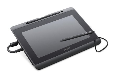 Wacom DTH-1152 - digitaliserer - USB, HDMI - svart