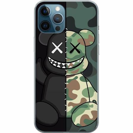 Apple Iphone 12 Pro Mjukt Skal - Army