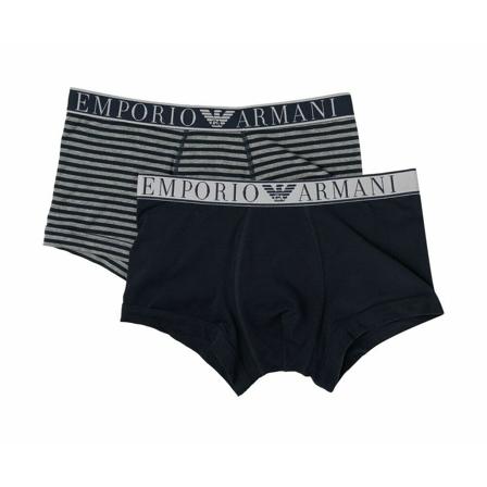 Emporio Armani Bottoms svart, Herr Kalsonger, Herr, Storlek: L