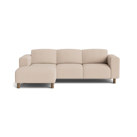Toledo Chaiselongue-Sofa, links