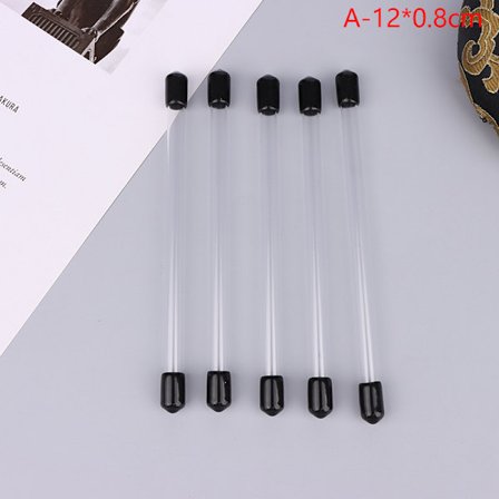 5 st genomskinligt rökelserör 1/2/4/10 g rökelsestavar fatpaket