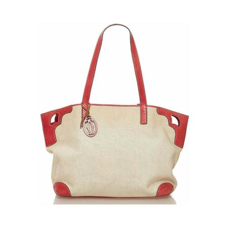 Cartier Vintage Pre-owned Shoulder Bags inbo, Dame Vintage Tasker, Størrelse: ONE Size