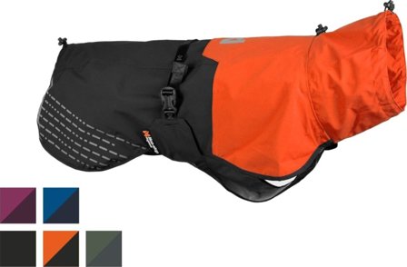 Non-stop dogwear Fjord Raincoat Täcken Orange 90