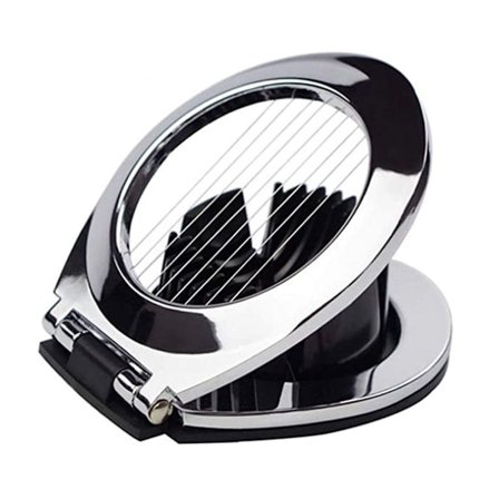 Eggdeler i rustfritt stål, fancy delt egg, delt multifunksjonell preservert KLB