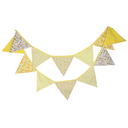 3,3 m:n viirinauha, vintage-viiri, retro-kolmioviirin koriste