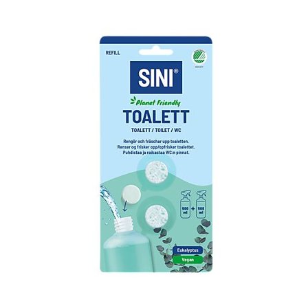 SINI Rengjøringstablett WC 2stk