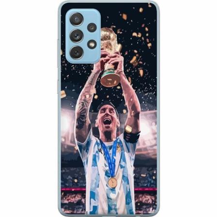Samsung Galaxy A72 5g Skal / Mobilskal - Messi