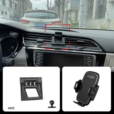 Mobilholder Volkswagen Touran L 2016-2021 – Modelltilpasset Løsning Uten Boring