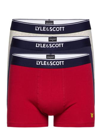 Fergus Boksershorts Multi/mønstret Lyle & Scott*Betinget Tilbud