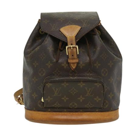 Louis Vuitton Vintage, Backpacks Bruin, Dames, Maat:ONE Size