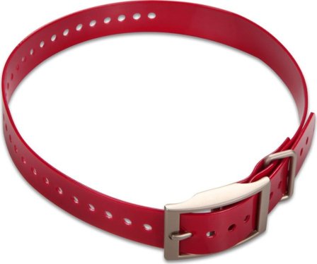 Garmin Halsband T5 Rött 1 tum - Tillbehör