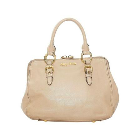 Miu Miu Pre-owned, Pre-owned Handbags Roze, Dames, Maat:ONE Size