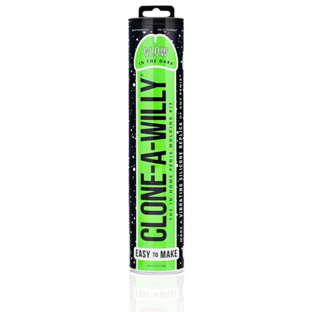 Clone A Willy - Självlysande Neongrön