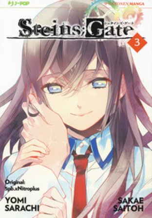 Steins gate. Vol. 3 5pb.xNitroplus