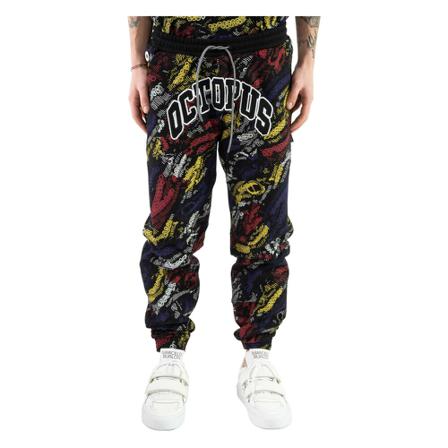 Octopus, 22Sp 09 Sports Pants Zwart, Heren, Maat:M