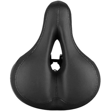 Sykkelsete Terrengsykkel Komfort Bredt Setepute Myk Polstret Landeveissykkel Sal