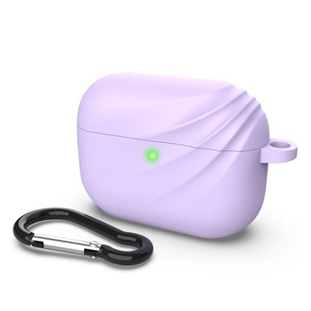 DIROSE AirPods Pro silikoneetui - Lilla