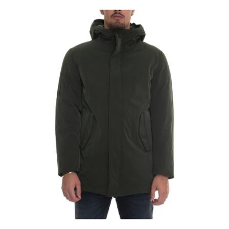 Museum Ruben hooded Jakke Grøn, Herre, Størrelse: 4XL
